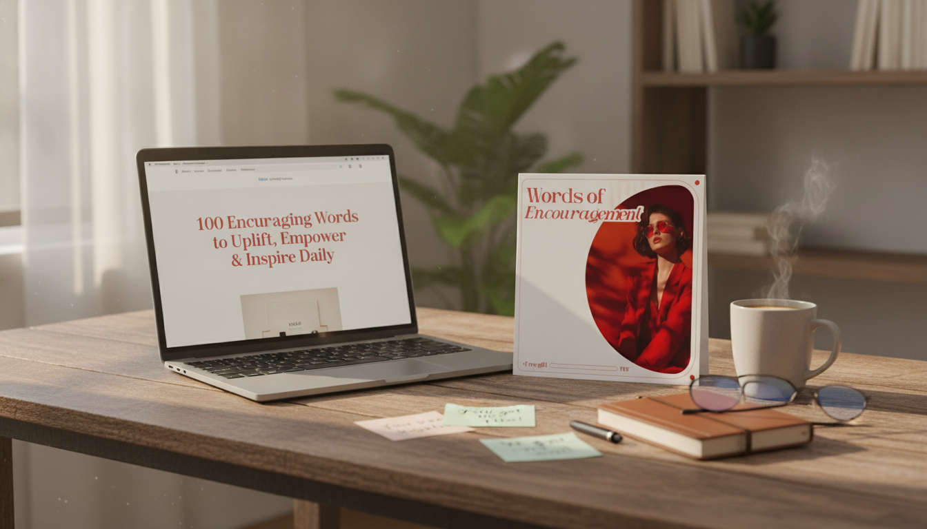 100 Encouraging Words to Uplift, Empower & Inspire Daily