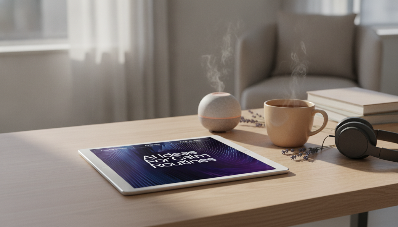 AI Calm Routine Ideas: Quick Resets for Busy Days
