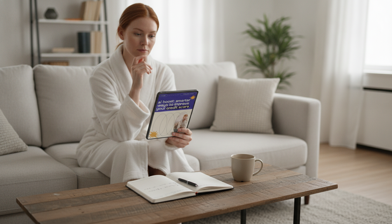 AI Credit Score Boost: Checklist for Faster Gains