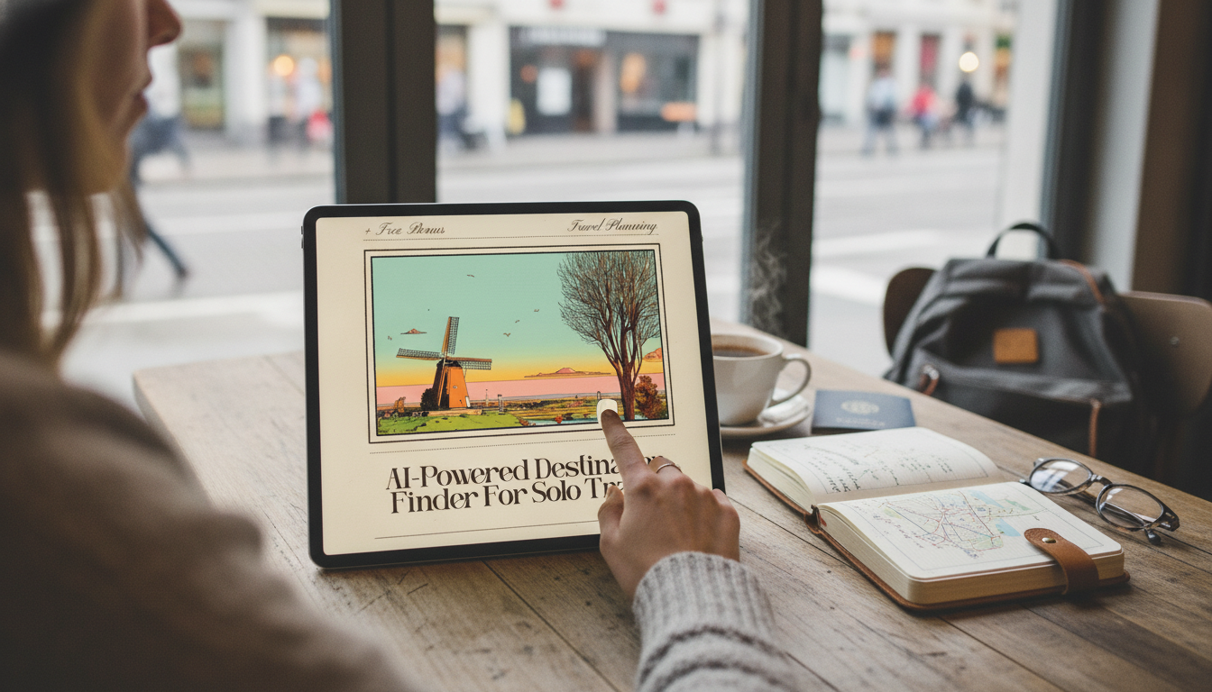 AI Destination Finder for Solo Travel: Safety Checklist