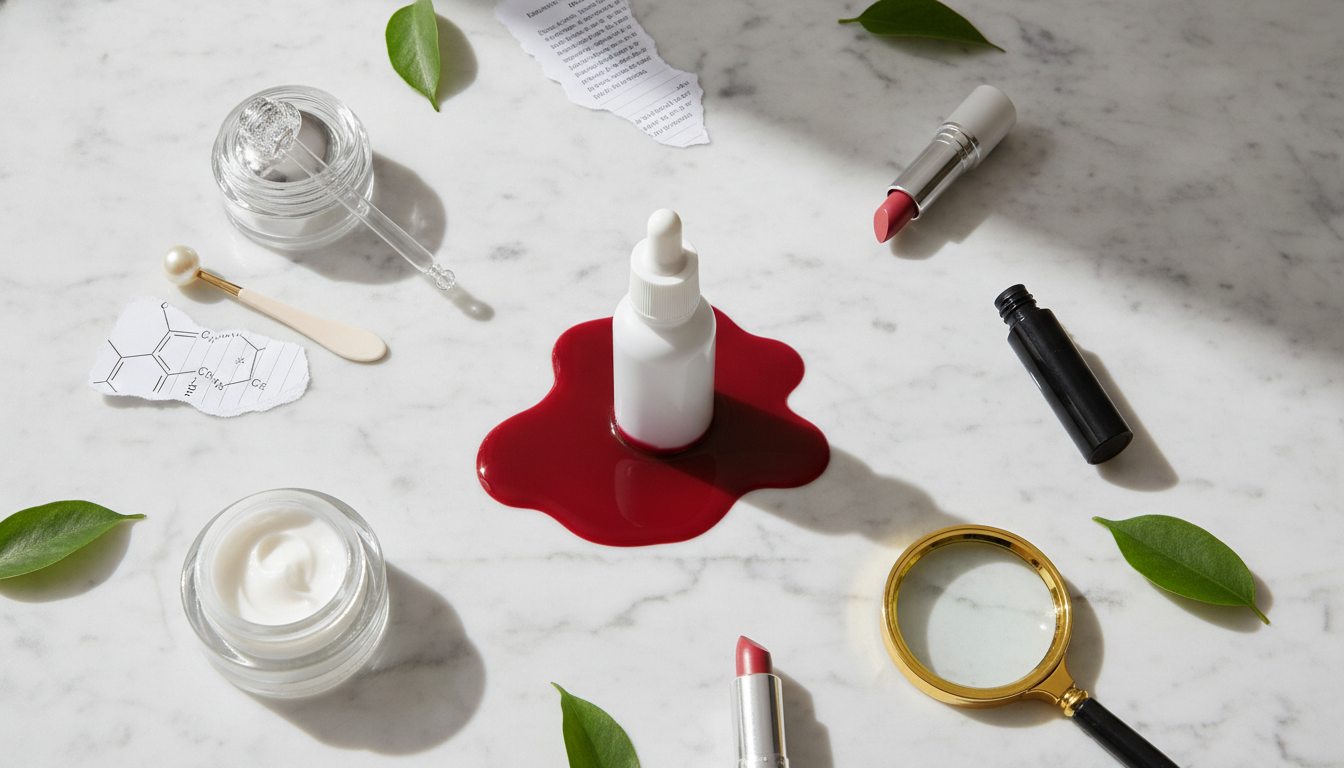 Beauty Ingredient Red Flags: Safer Skincare Label Guide