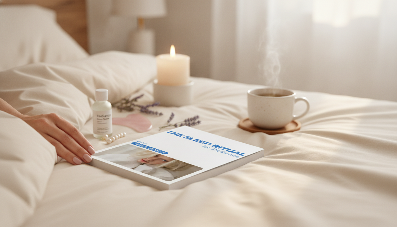 Beauty Sleep Ritual: Glowing Skin, Hair & Strong Nails