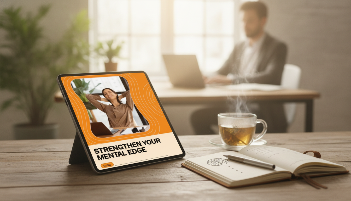 Build Mental Strength: Focus, Resilience & Confidence Plan