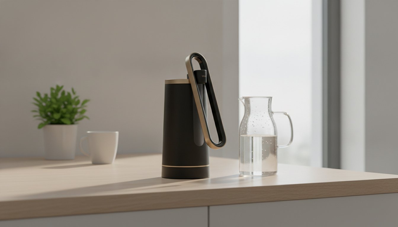 Desktop UF Membrane Water Filter: Clear Taste, No Clutter