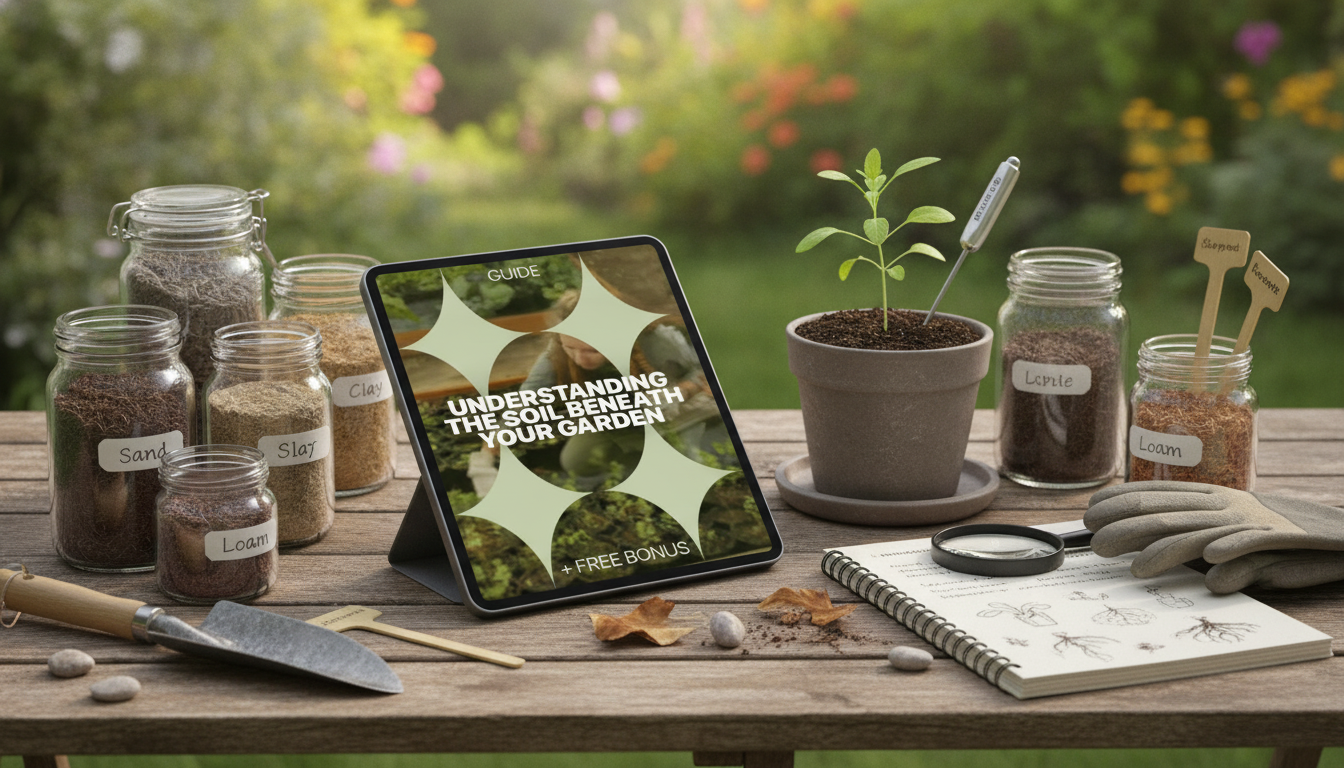 Garden Soil Types: Identify, Improve, and Grow Better Plants