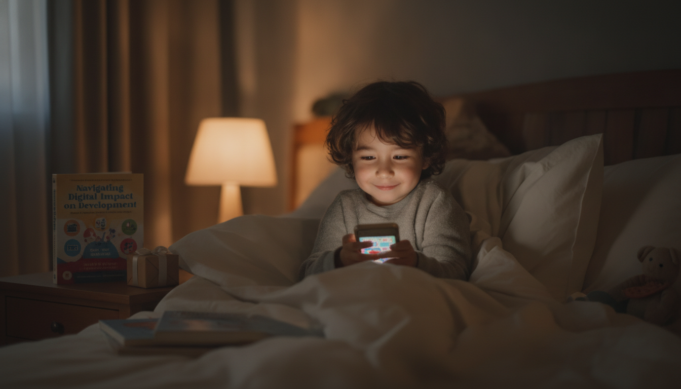 Kids’ Screen Time: Healthy Boundaries by Age