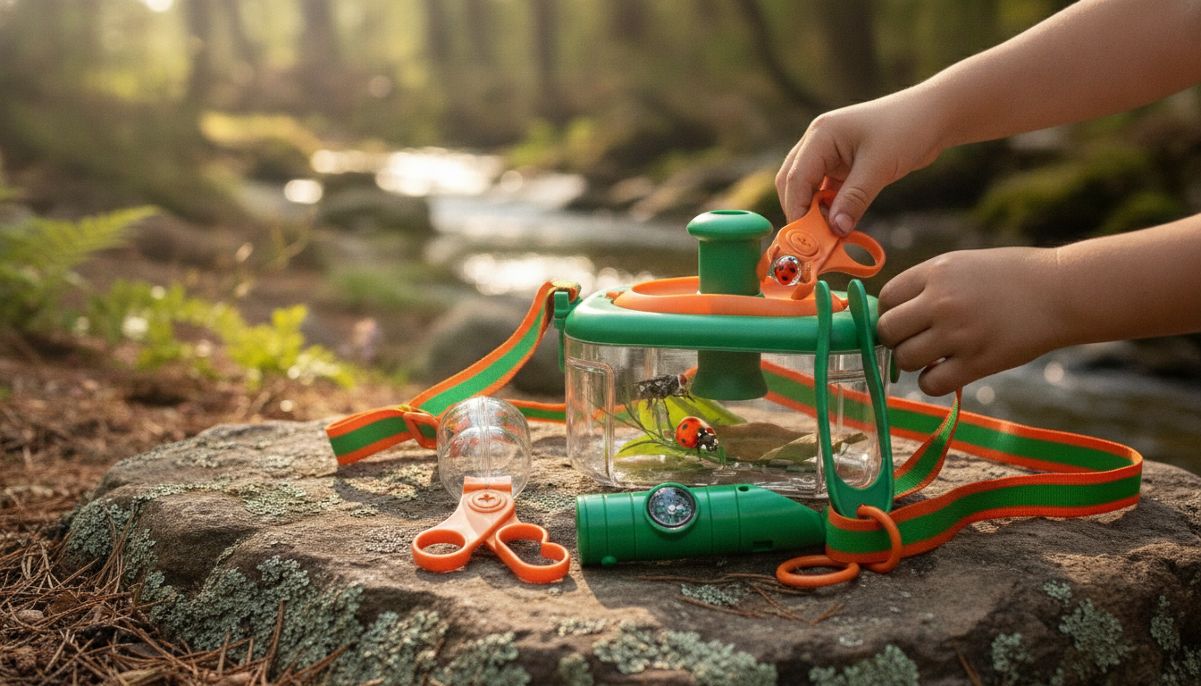 Outdoor Insect Catching Set: Gentle Bug Catch & Release
