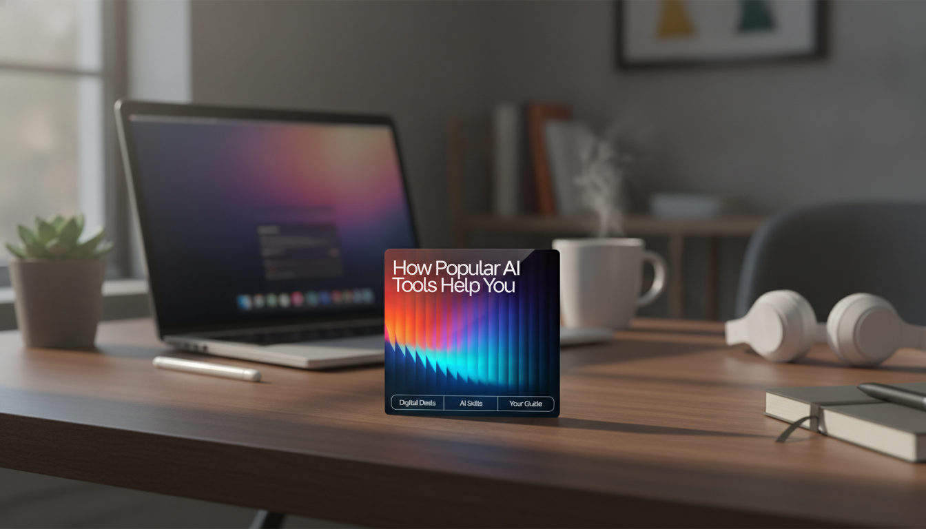 Popular AI Tools for Beginners: Uses, Limits & 7-Day Plan