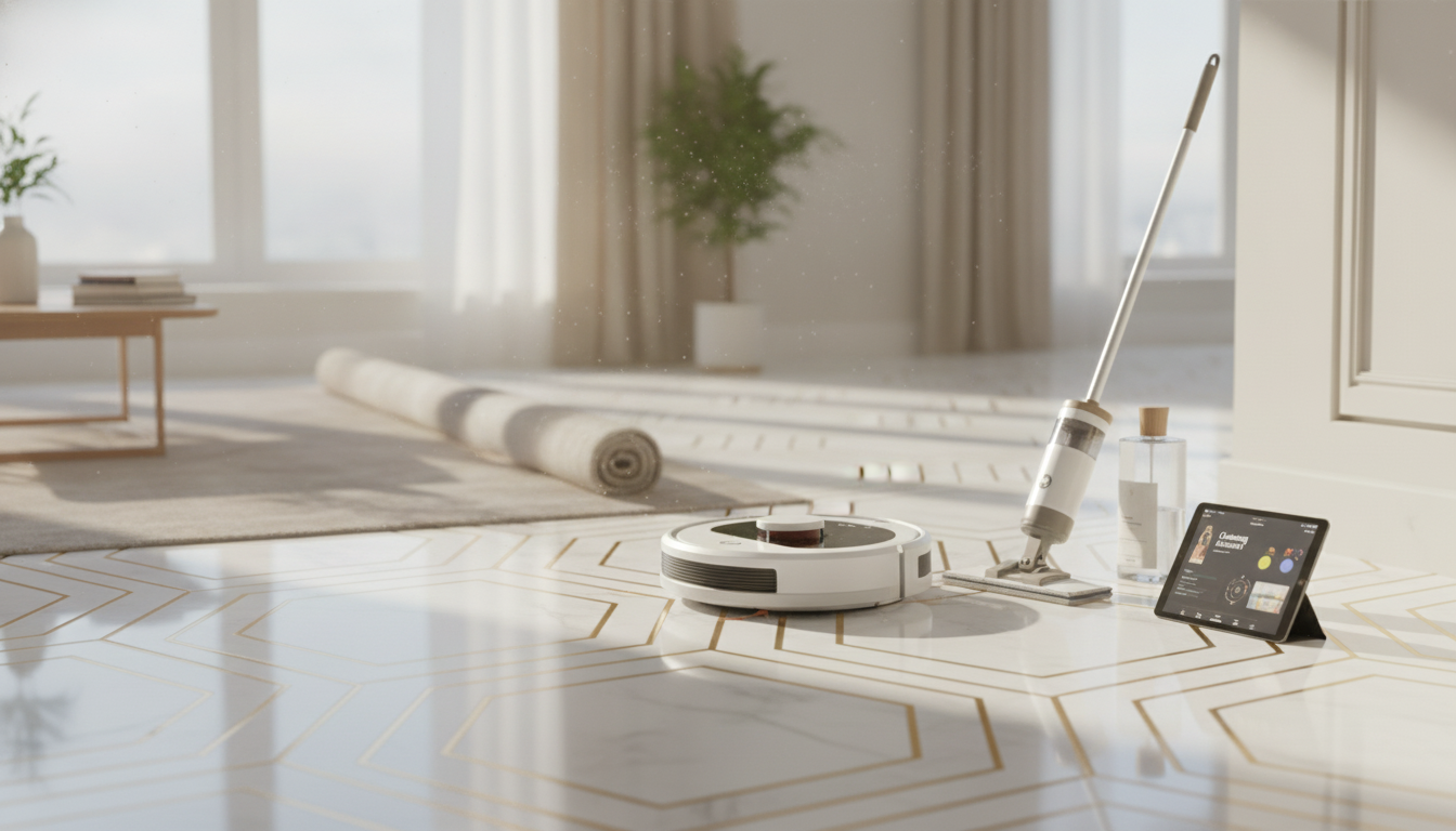 Pro Floor Cleaning: Smart System for Every Surface