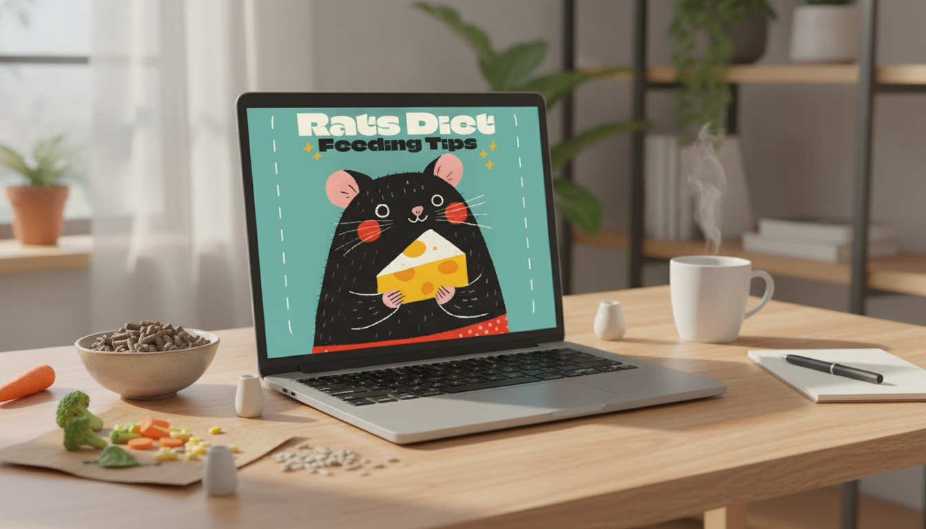 Rat Feeding Schedule & Balanced Diet: Pellets, Veg & Treats