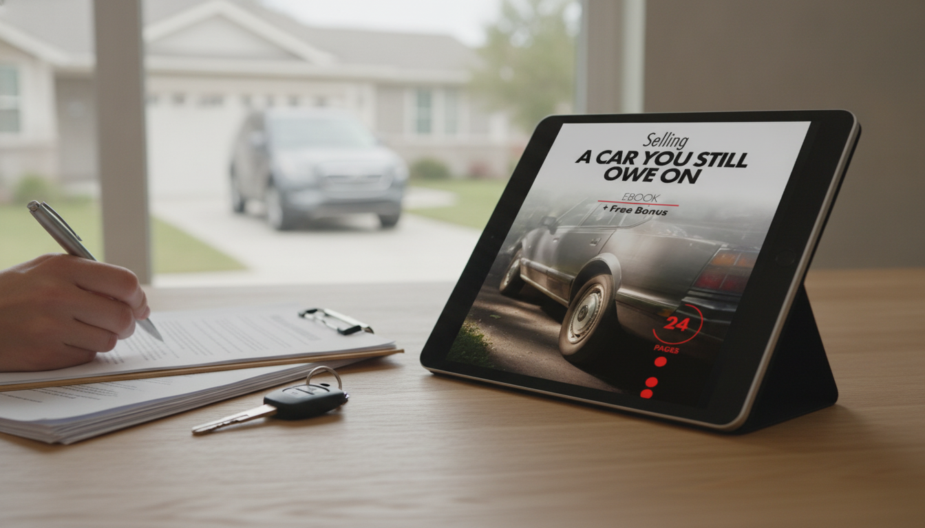 How to Sell a Financed Car: Payoff, Lien, and Title Steps
