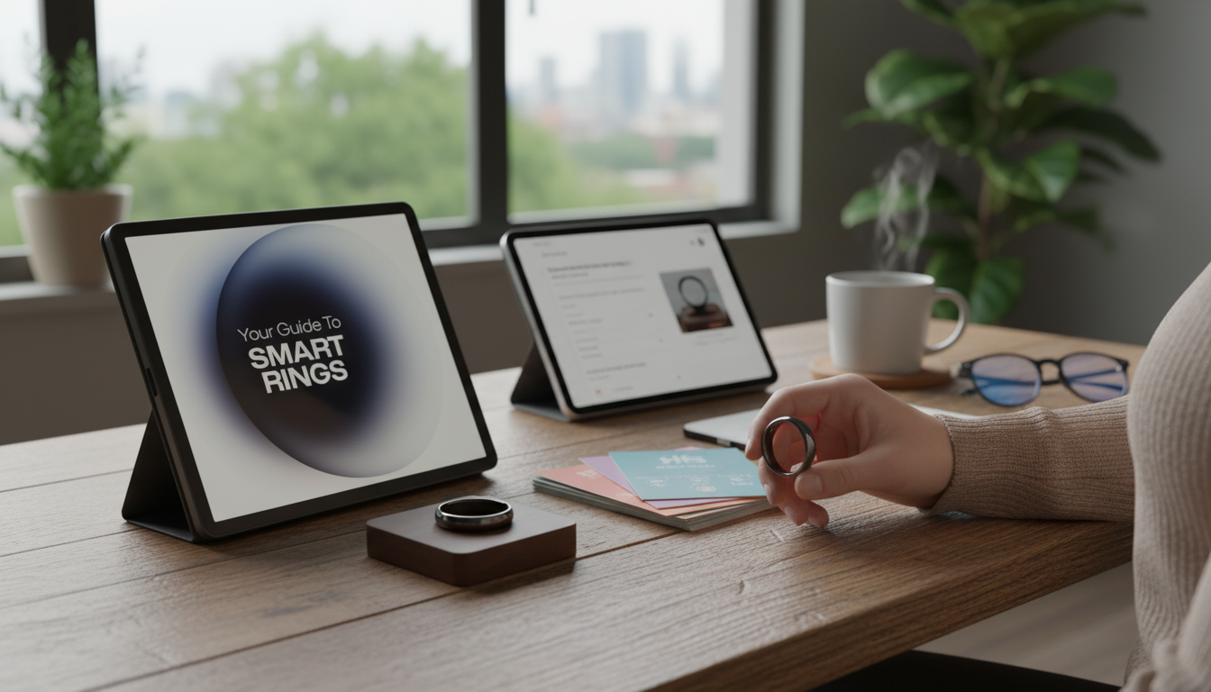 Smart Ring Buying Guide: Fit, Sensors, Battery & Apps