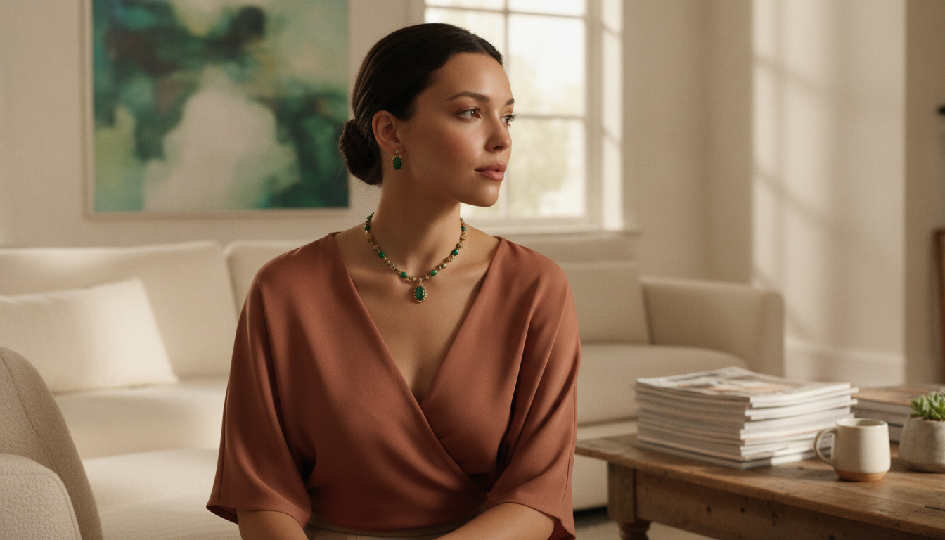 Statement Necklace Styling Shortcut: Perfect Neckline Pairings