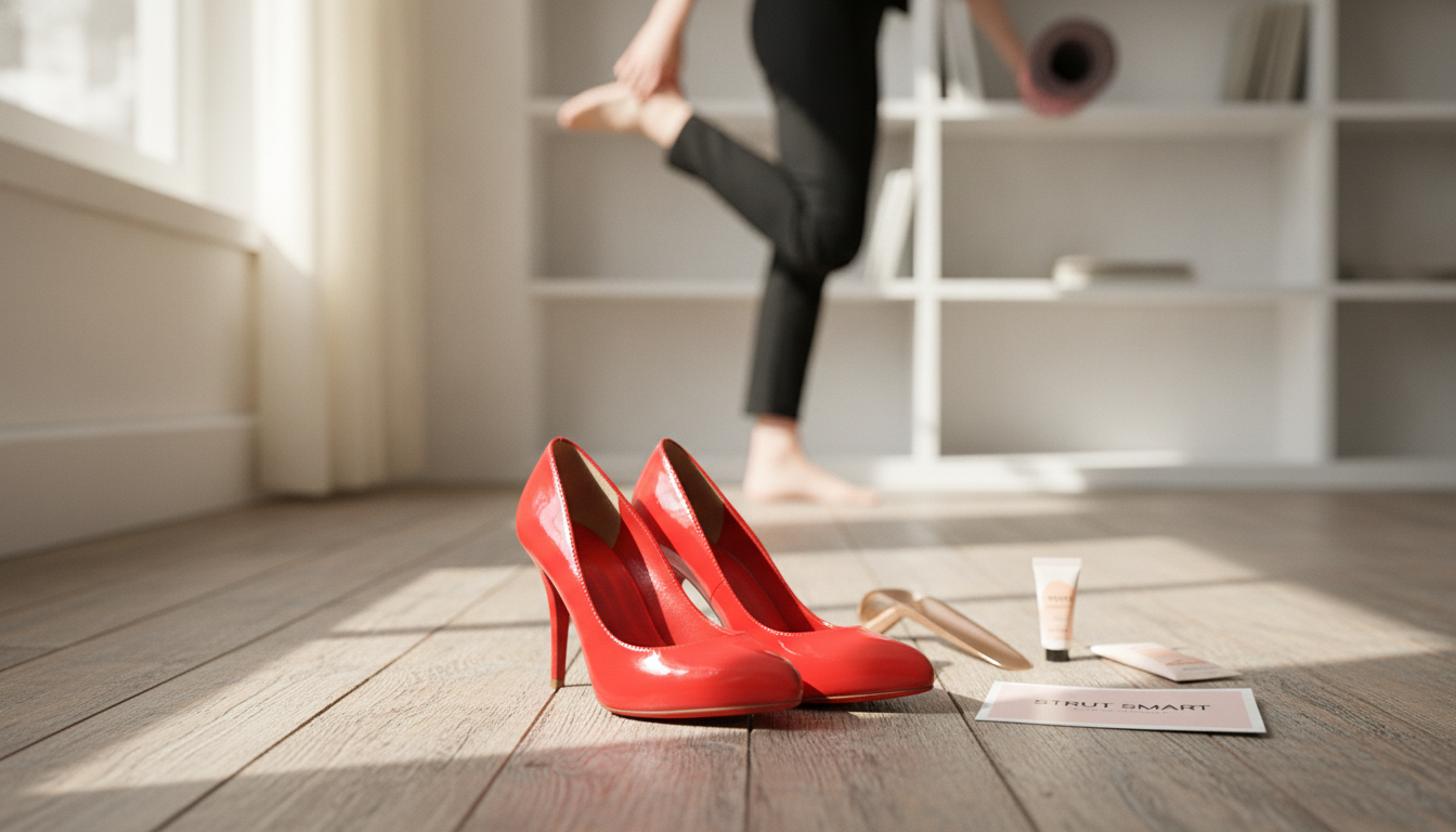 How to Walk in Heels Without Pain (Strut Smart Tips)