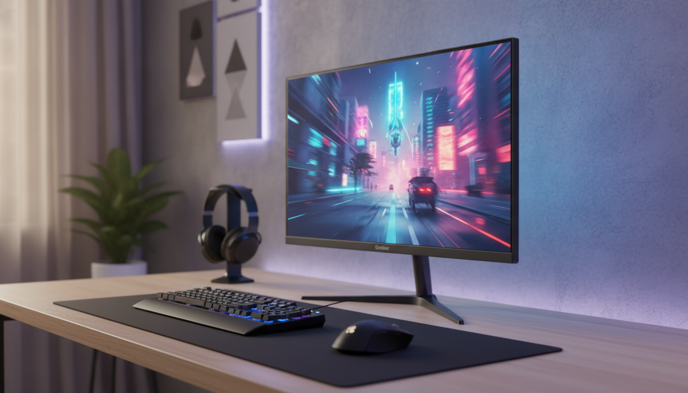24" 1080p 165Hz FreeSync Monitor: Smooth Competitive Play