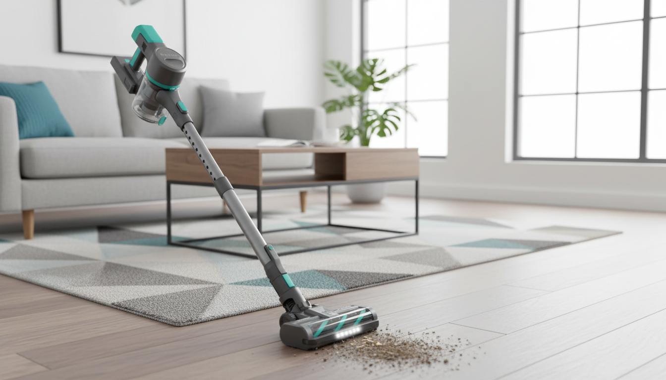 28Kpa Cordless Vacuum: 3 Modes for Pet Hair & Floors