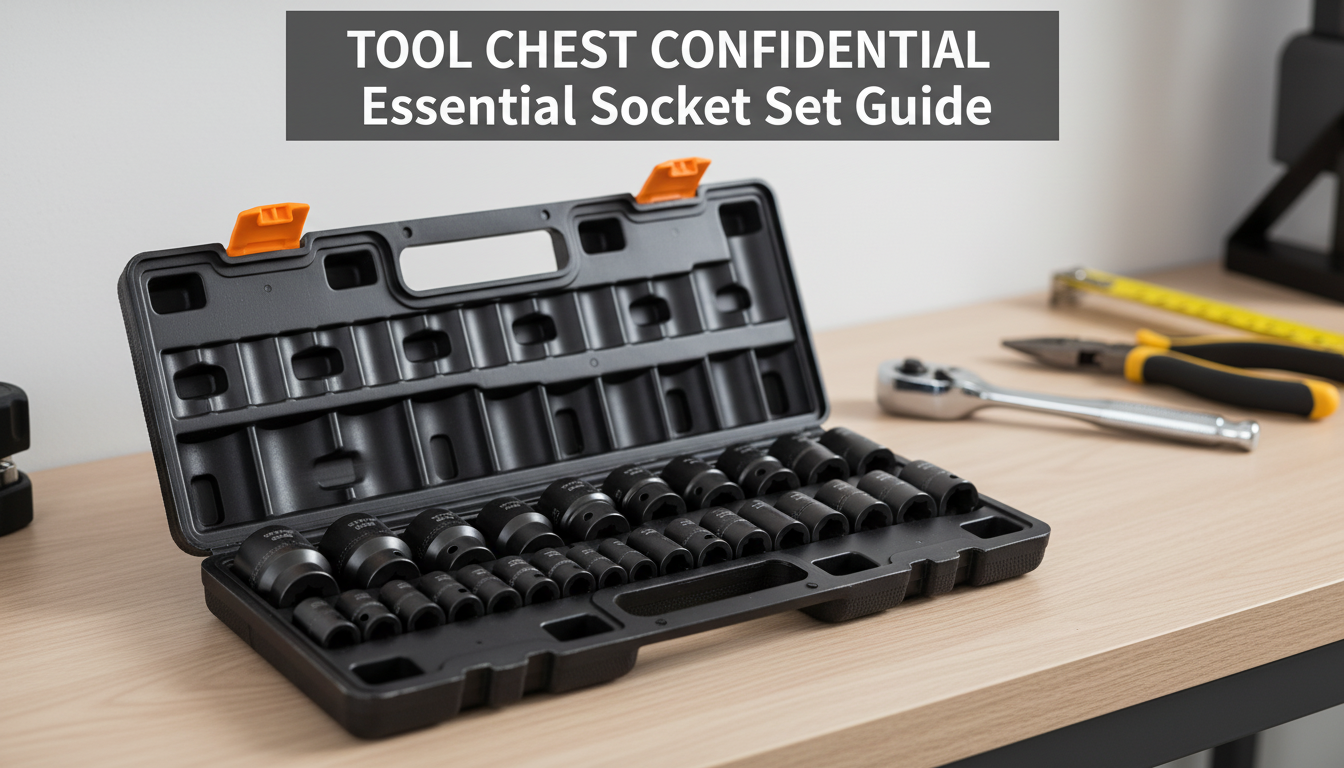 6-Point Shallow Impact Sockets: Fast 1/2" Set Guide