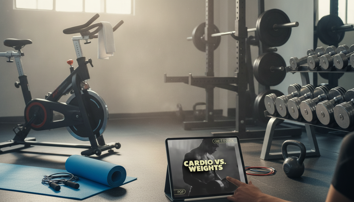 Cardio vs Weights: Choose the Best Workout Order Fast