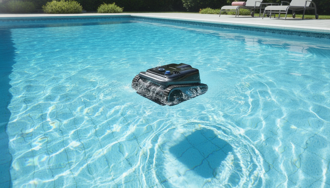 Cordless Pool Robot for Inground Pools: Buy & Use Guide