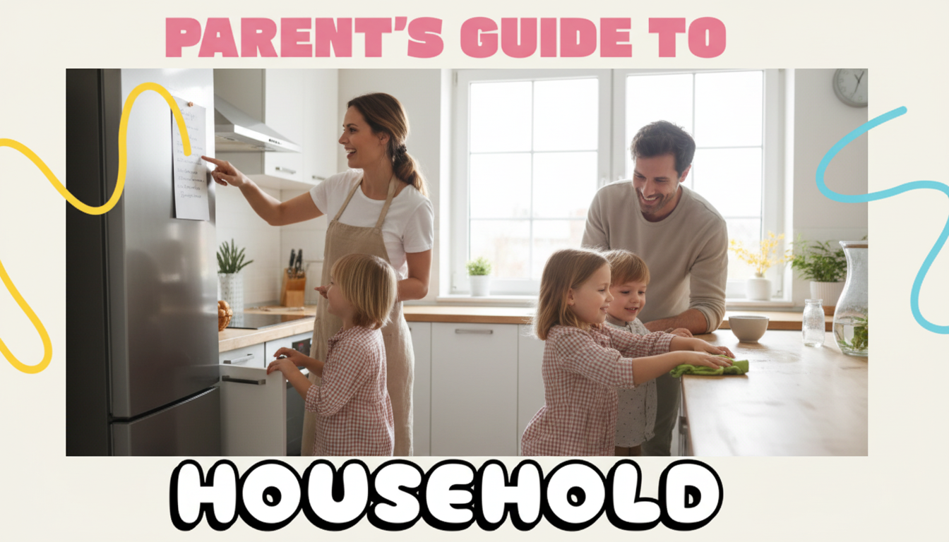 Delegate Household Chores: Less Stress, More Balance