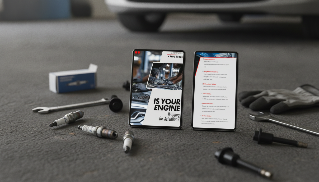 Diagnose Misfires Fast: Spark Plugs & Coils Checklist