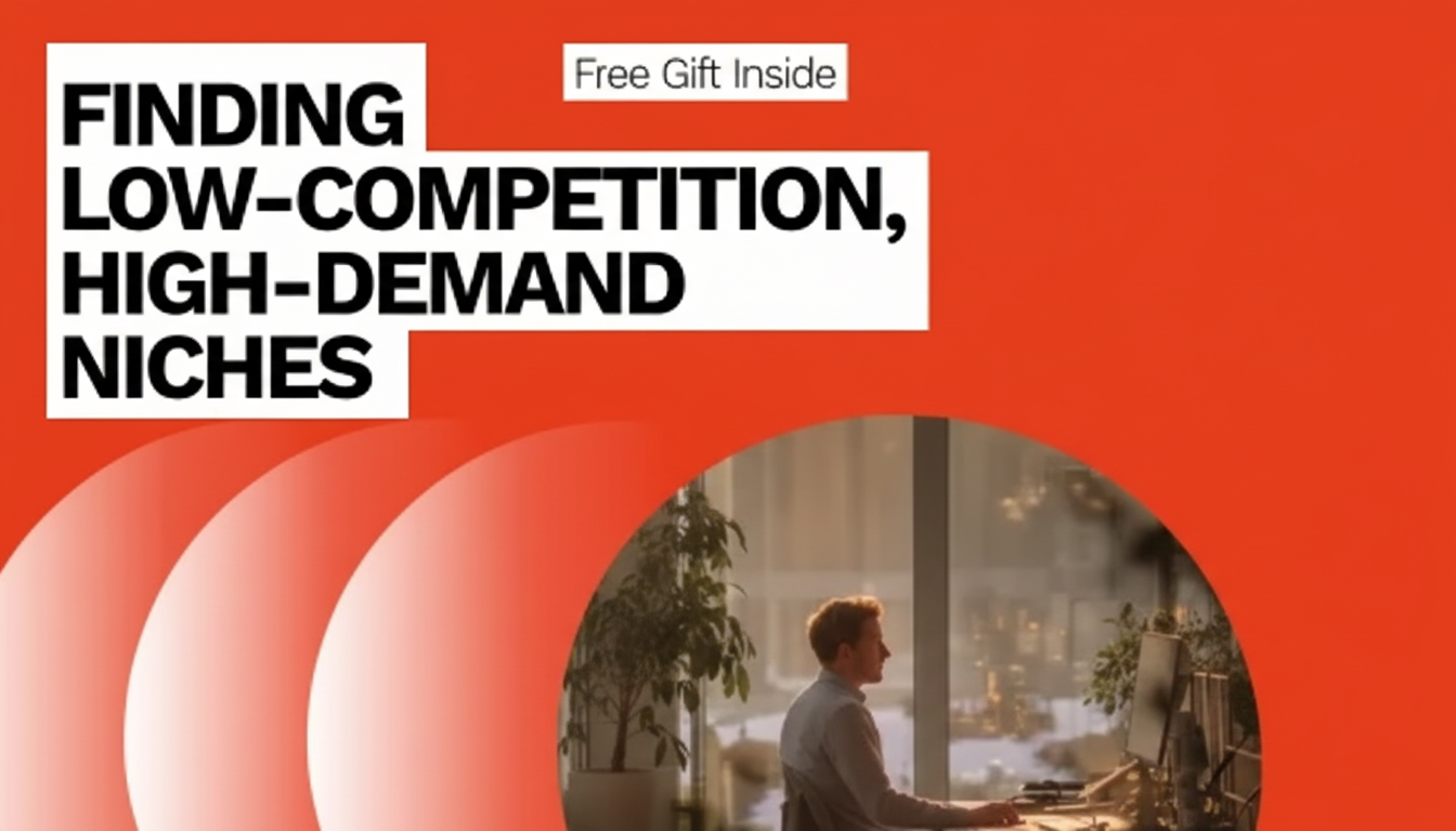 Find Low-Competition, High-Demand Niches (Step-by-Step)