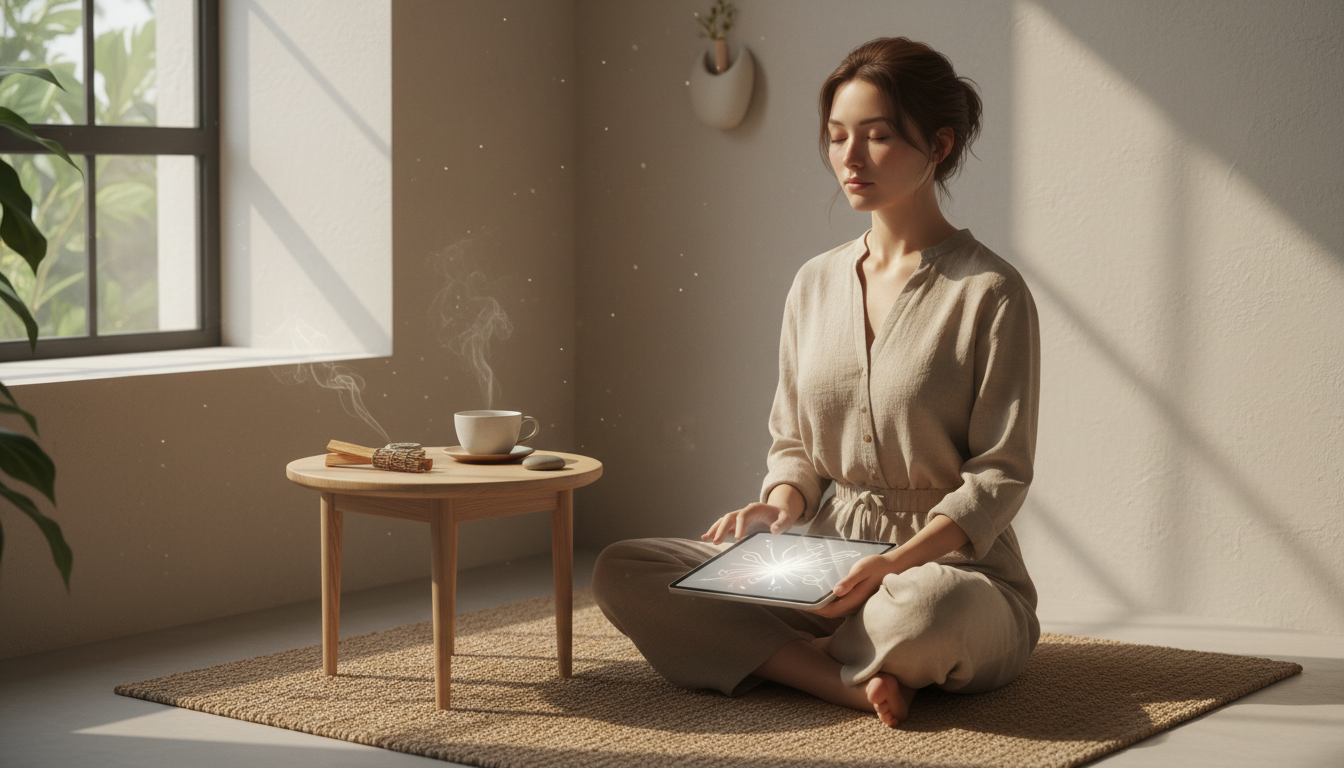 Gentle Daily Rituals for Calm, Clarity & Stress Relief