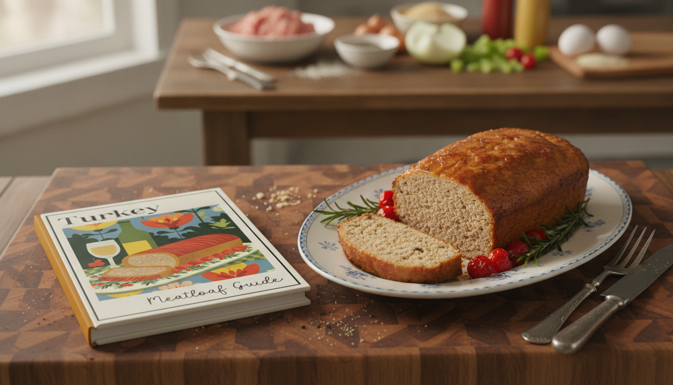 Juicy Turkey Meatloaf: Beginner Guide to Perfect Slices