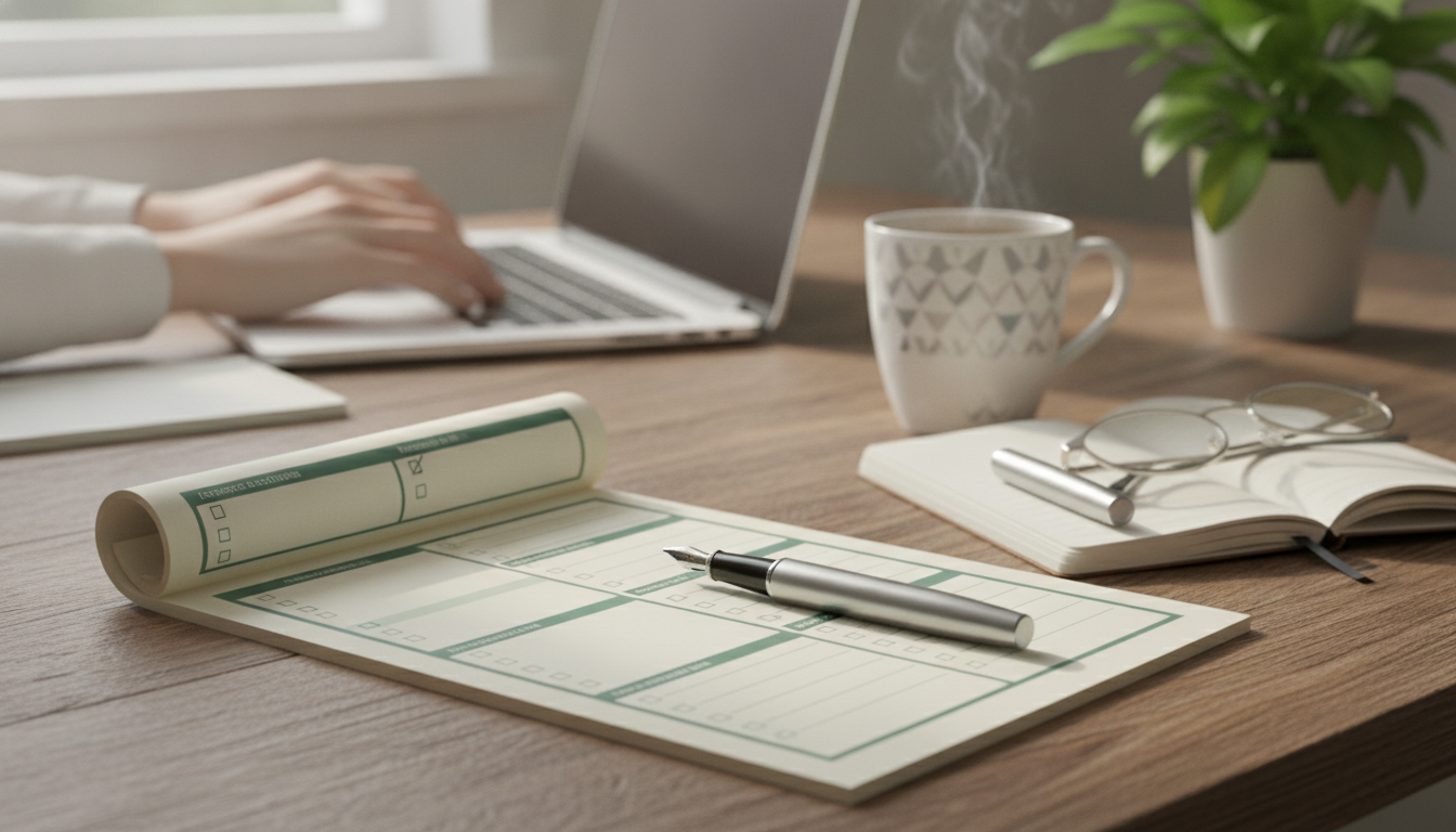 Motivation Checklist: Start Tasks Fast and Finish More