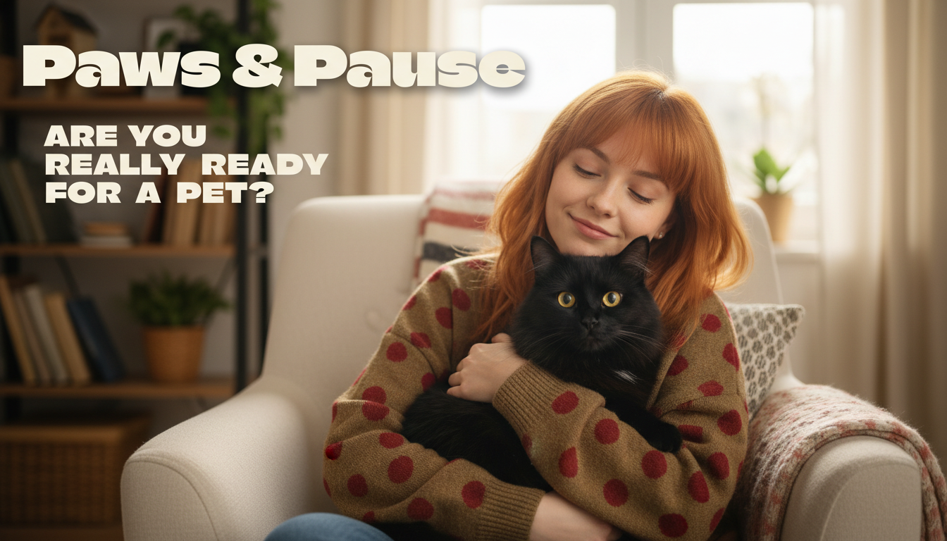 Pet Readiness Check: Time, Budget, and First Month Plan