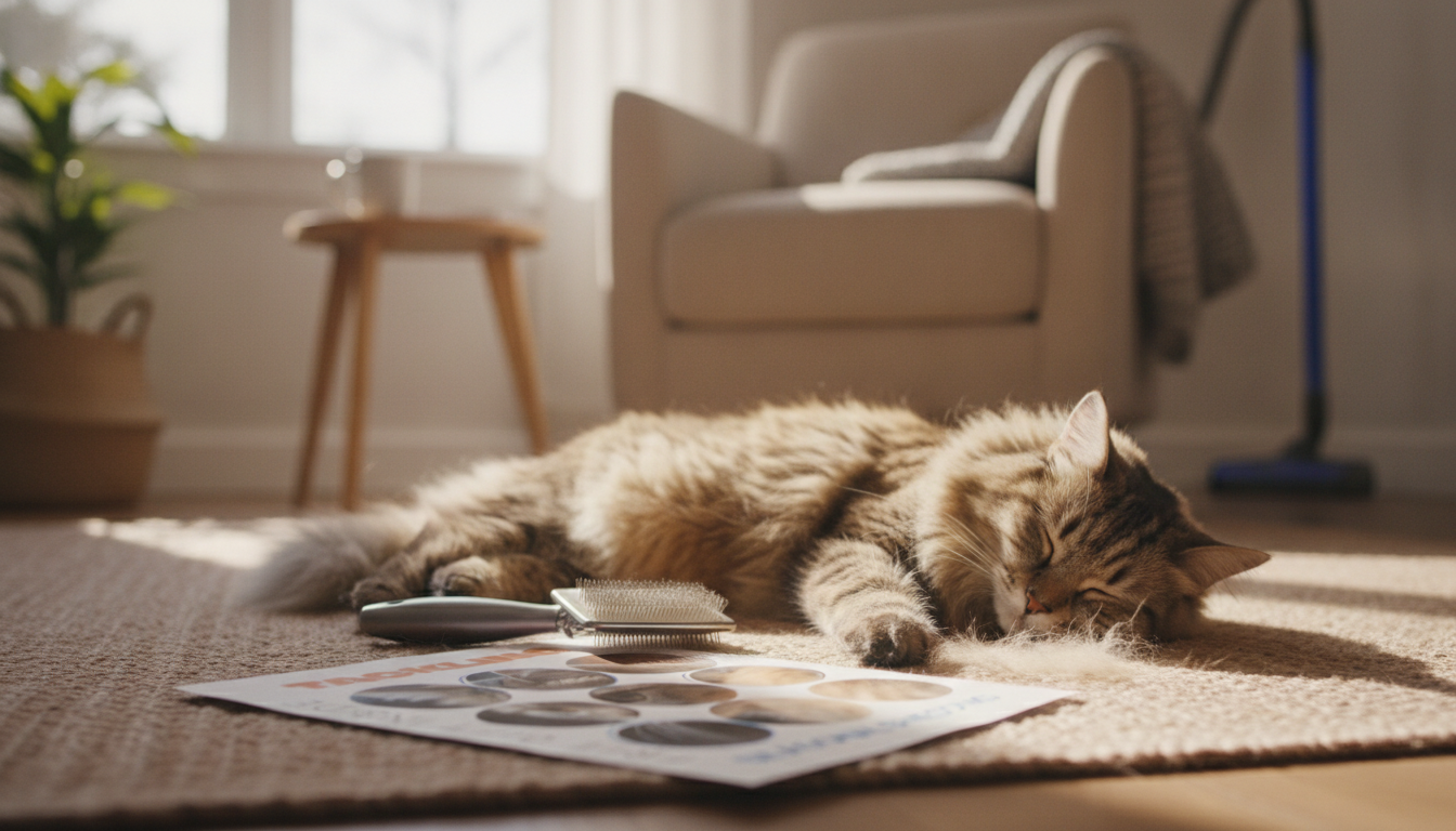 Seasonal Shedding Checklist: Less Fur, Cleaner Home