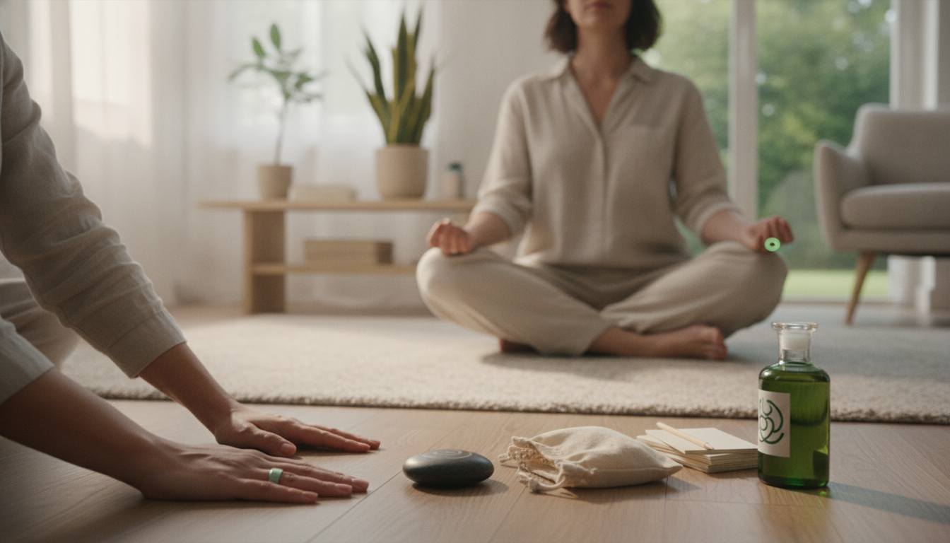 Simple Relaxation Tools for Anxiety: Breathe, Ground, Reset