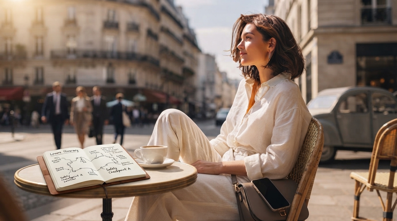 Solo Travel Safety System for Women: Plan, Move, Respond