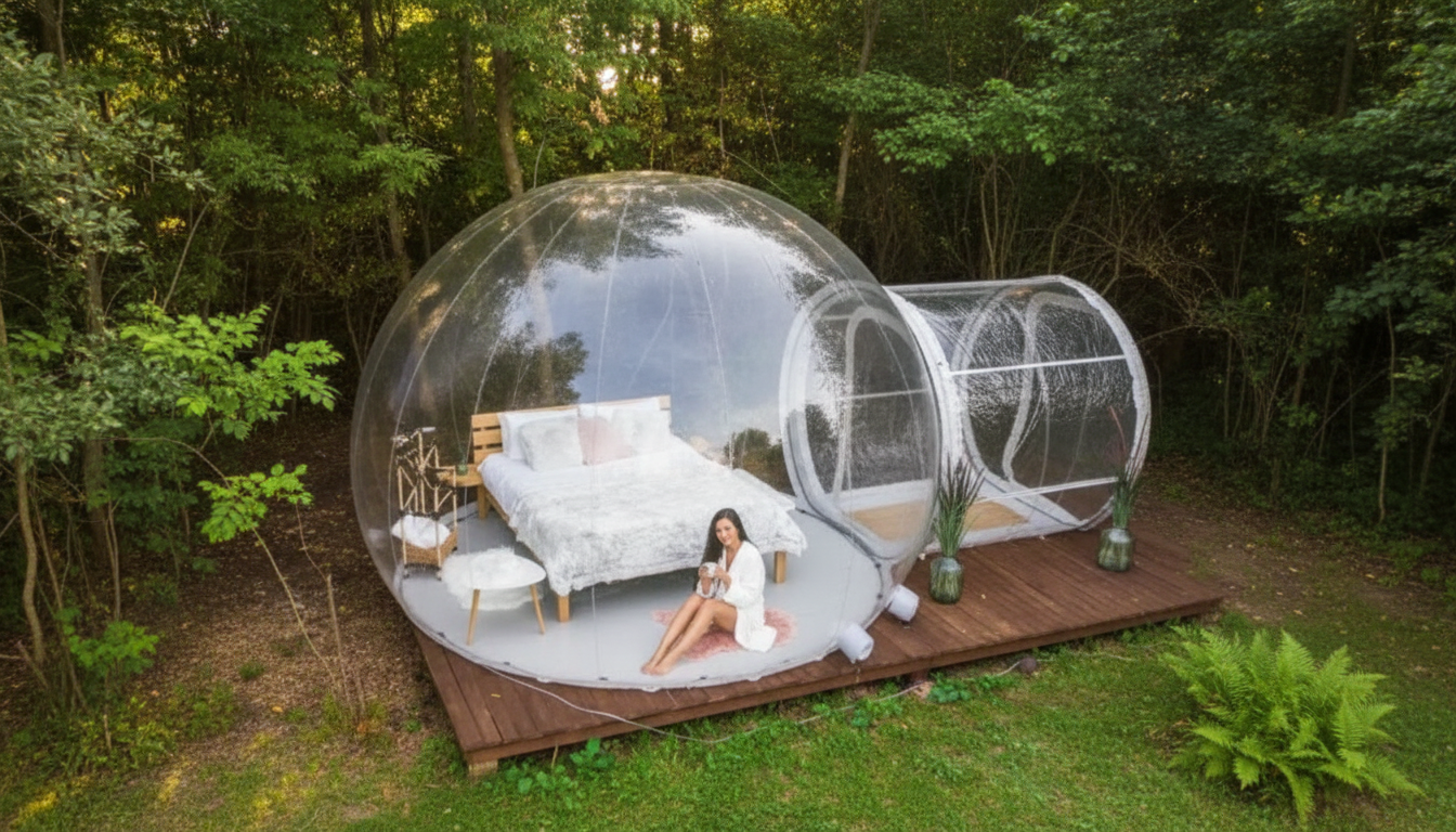 Starview Bubble Tent Glamping: Setup, Comfort & Care