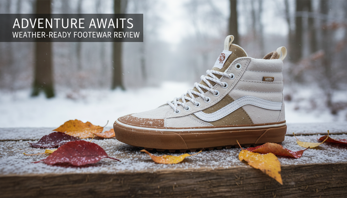 Vans Women’s Beige Leather Sneakers: Fit, Comfort & Style