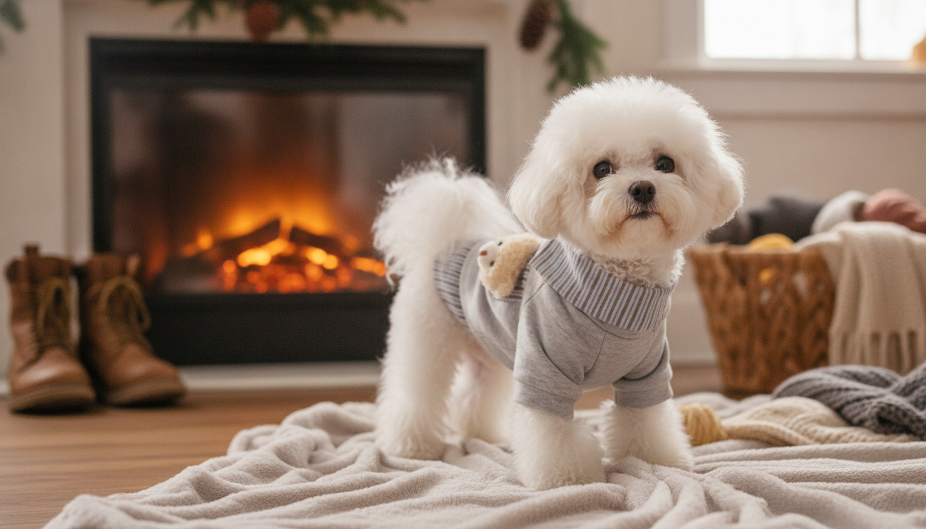 Winter Warm Dog Hoodie: Fit Guide for Small & Medium Dogs