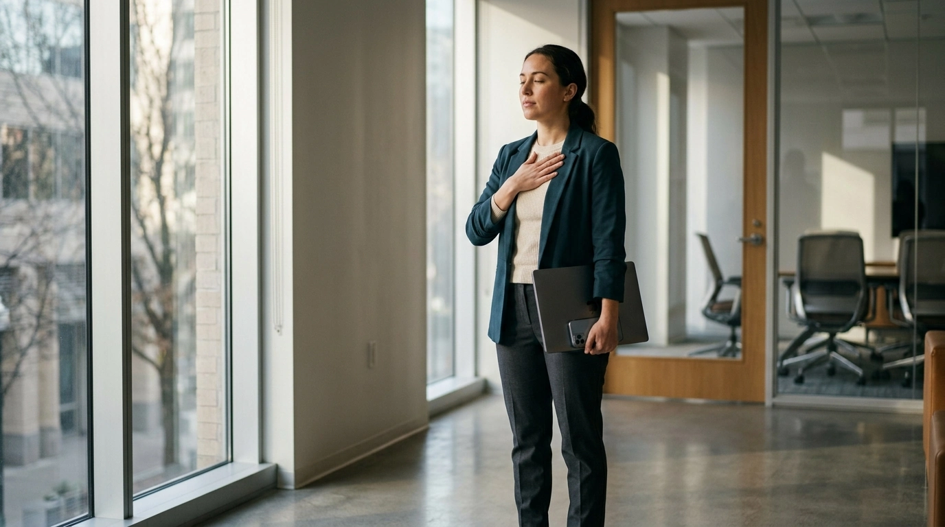 Instant Confidence: 3-Minute Reset for Nerves to Action