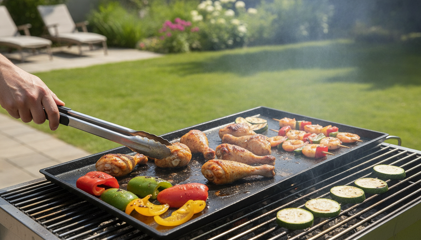 Reusable Non-Stick BBQ Grill Mats: Easy Cleanup Guide