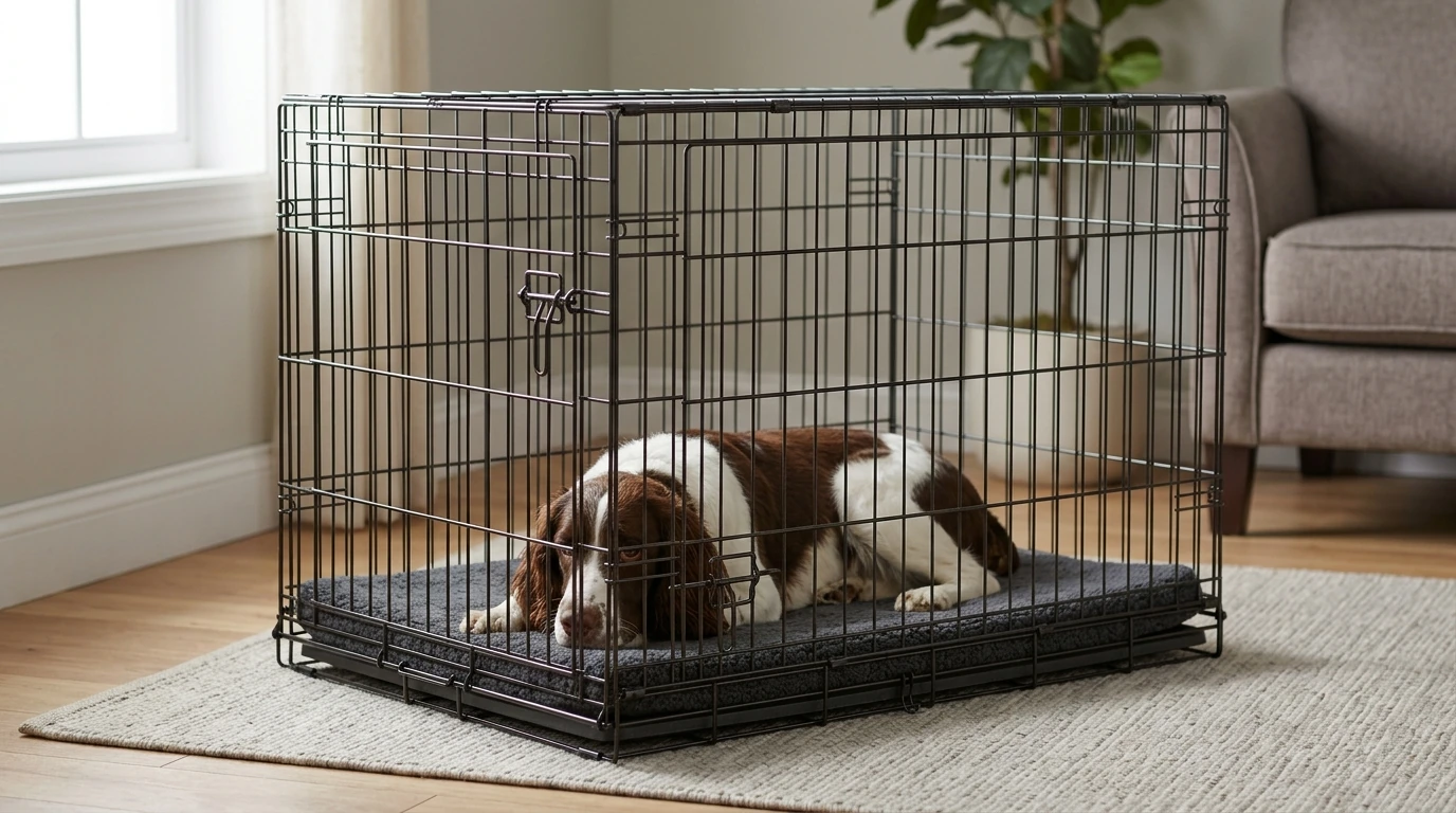 Lockable Dog Crate Guide: Sturdy, Safe & Escape-Resistant