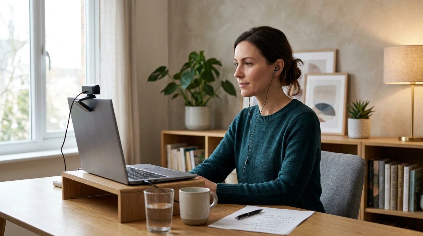 Video Call Confidence Checklist for Zoom & Interviews