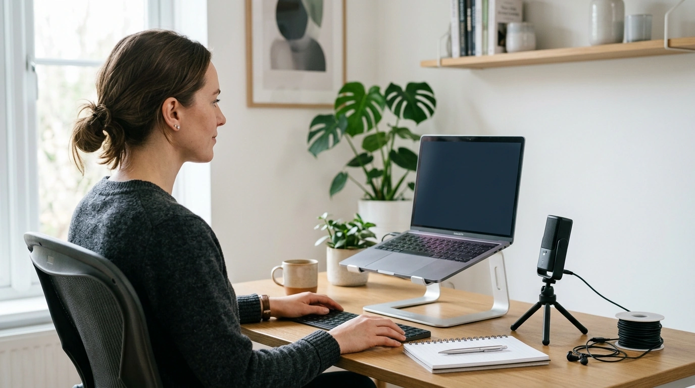 Video Call Confidence: Setup, Body Language & Scripts