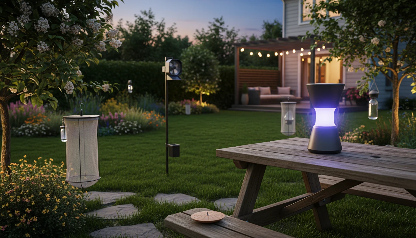 Best Outdoor Bug Catcher for Yards: Traps & Placement