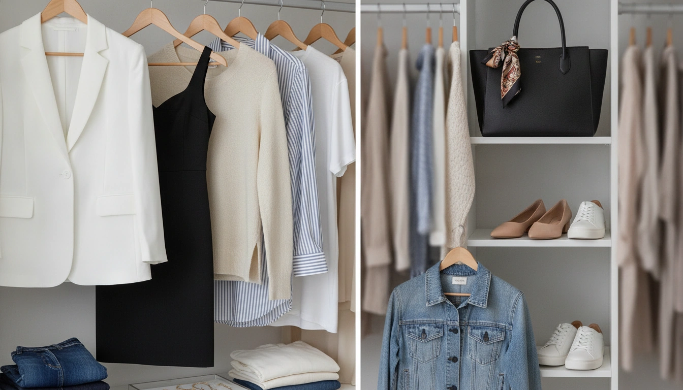Closet Essentials Every Woman Should Own (10 Staples)