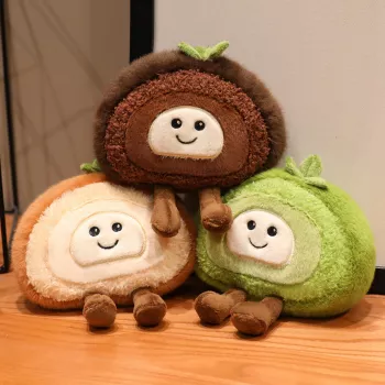 Cute Swiss Roll Plush: Cozy Dessert Decor & Cuddle Pillow