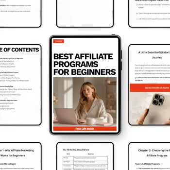 Beginner Affiliate Programs: Simple Steps to First Commissions