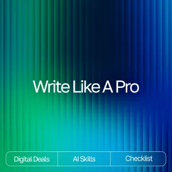 Pro Writing Checklist: Prompt Formulas for eBooks & Blogs
