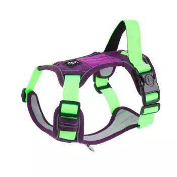 Reflective No-Pull Dog Harness: Fast Fit, Adjustable