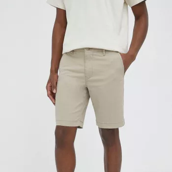 Levi’s Men’s Beige Cotton Shorts: Fit, Style, Care