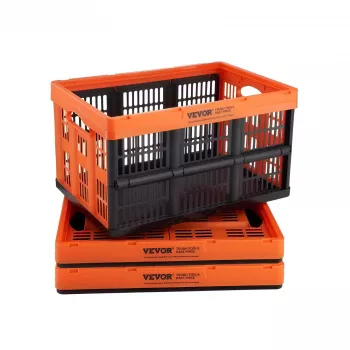 45L Collapsible Bins (Set of 3) for Home & Car