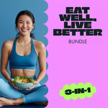 3-in-1 Diet Food Bundle: Plan Meals, Shop Smarter
